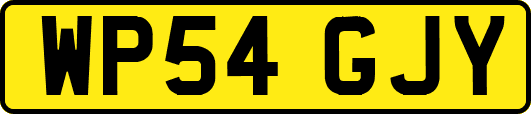 WP54GJY