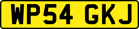 WP54GKJ