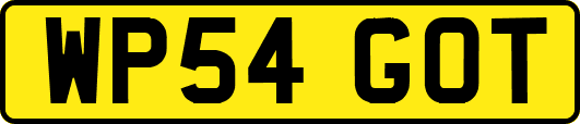 WP54GOT