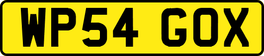 WP54GOX