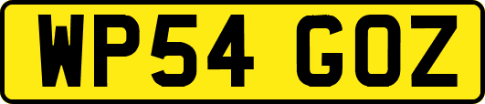 WP54GOZ