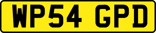 WP54GPD