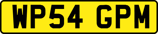 WP54GPM