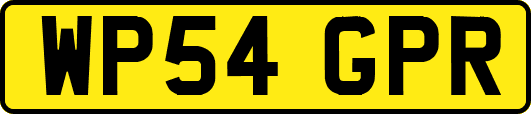 WP54GPR