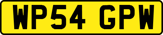 WP54GPW