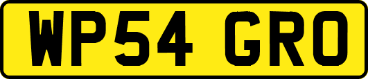 WP54GRO