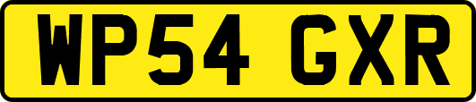 WP54GXR