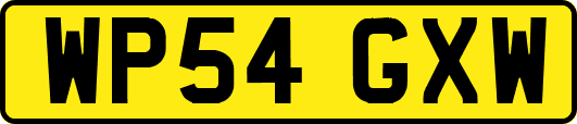 WP54GXW