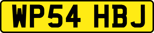 WP54HBJ