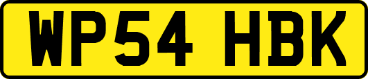 WP54HBK