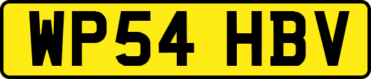 WP54HBV