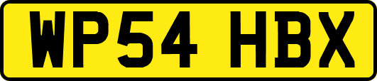WP54HBX