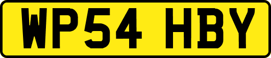 WP54HBY
