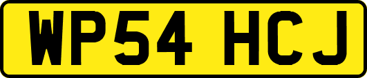 WP54HCJ