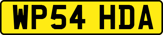 WP54HDA
