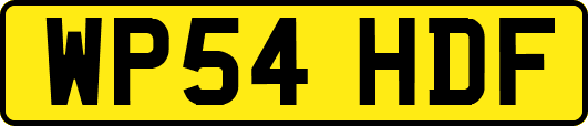 WP54HDF
