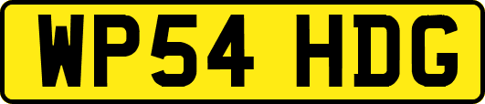 WP54HDG