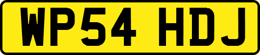 WP54HDJ