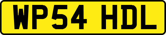 WP54HDL