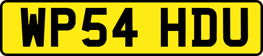 WP54HDU