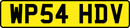 WP54HDV