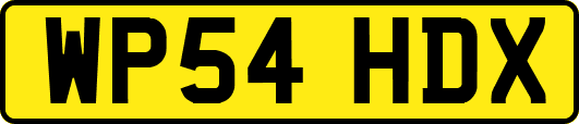 WP54HDX