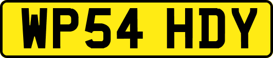 WP54HDY