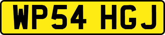 WP54HGJ