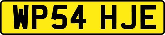WP54HJE