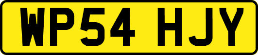 WP54HJY