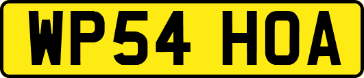 WP54HOA