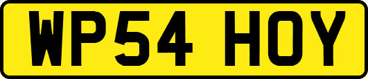 WP54HOY