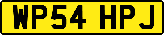 WP54HPJ