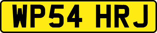 WP54HRJ