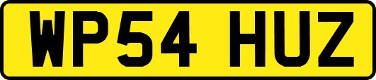 WP54HUZ