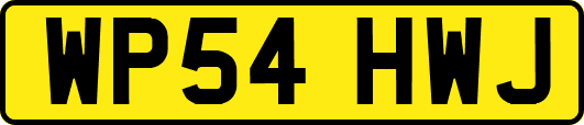WP54HWJ
