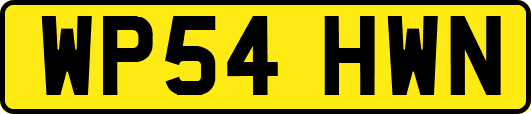 WP54HWN