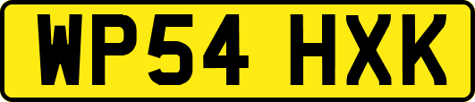 WP54HXK