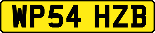 WP54HZB
