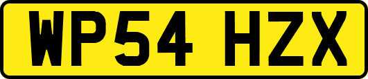 WP54HZX