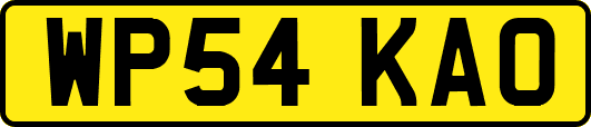 WP54KAO