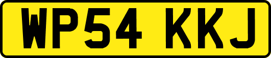 WP54KKJ