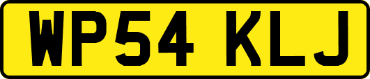WP54KLJ