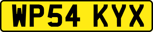 WP54KYX