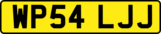 WP54LJJ