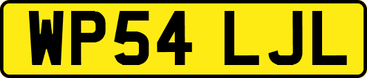 WP54LJL