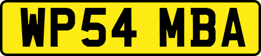 WP54MBA