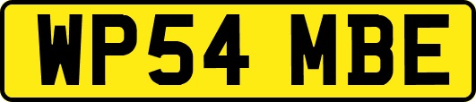 WP54MBE