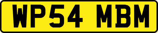 WP54MBM