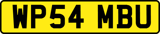 WP54MBU